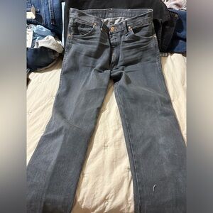 Wrangler cowboy cut 32x32 slim fit charcoal grey